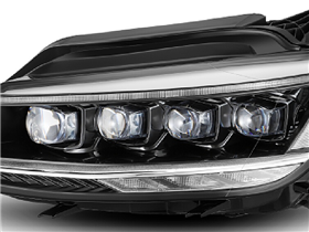 Custom PMMA Car Lamp